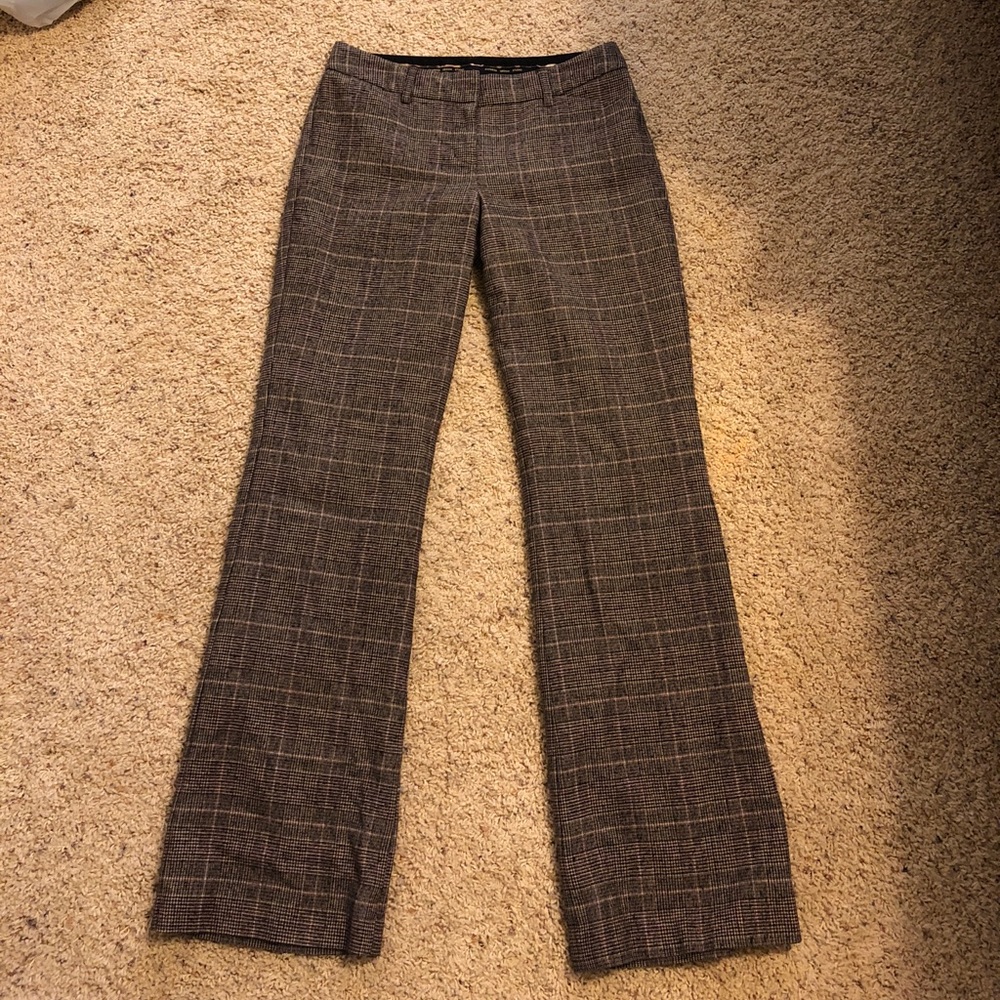 Express Dress Pants (Brown Tweed) Size 0